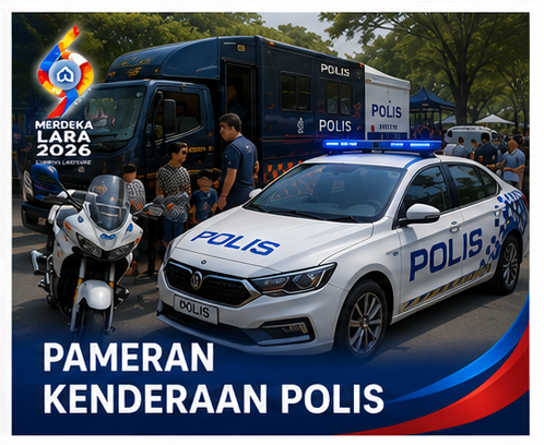 Pameran Kenderaan Polis